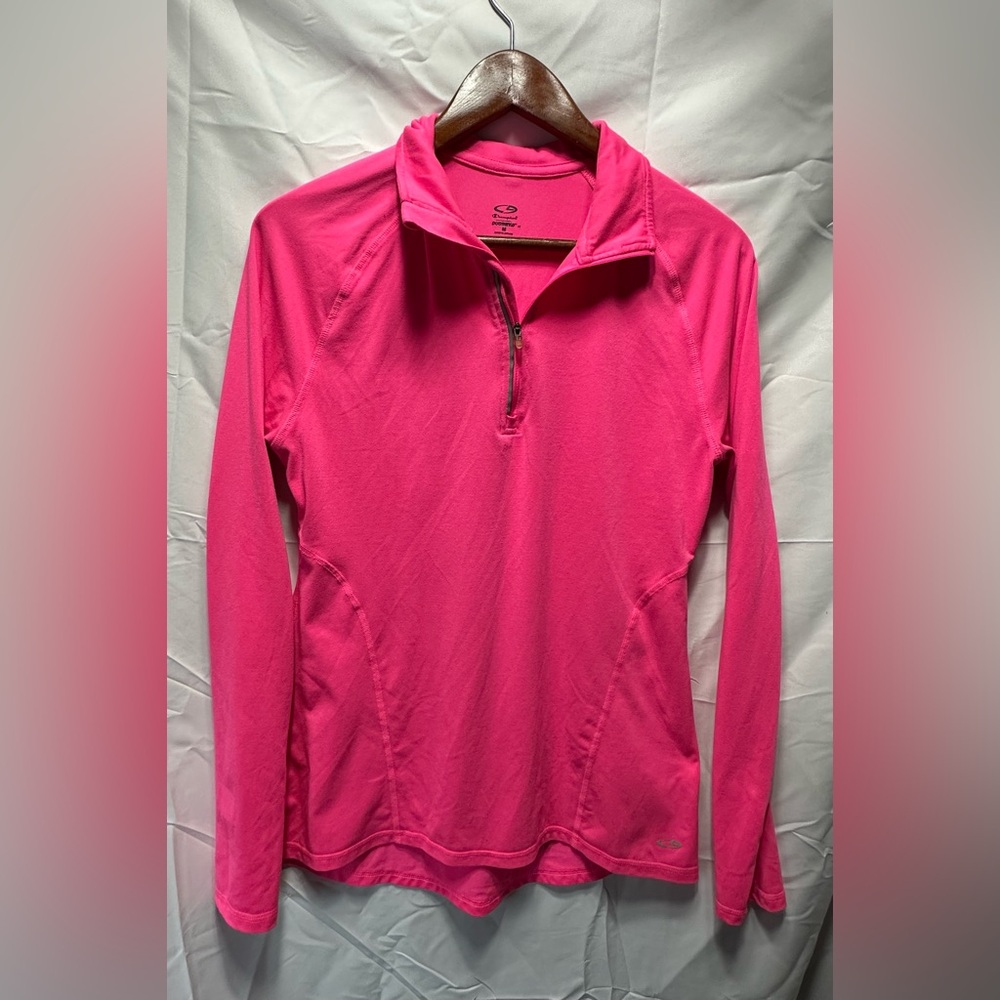 Champion Woman’s Jogging Athletic Long Sleeve Shirt Duodry